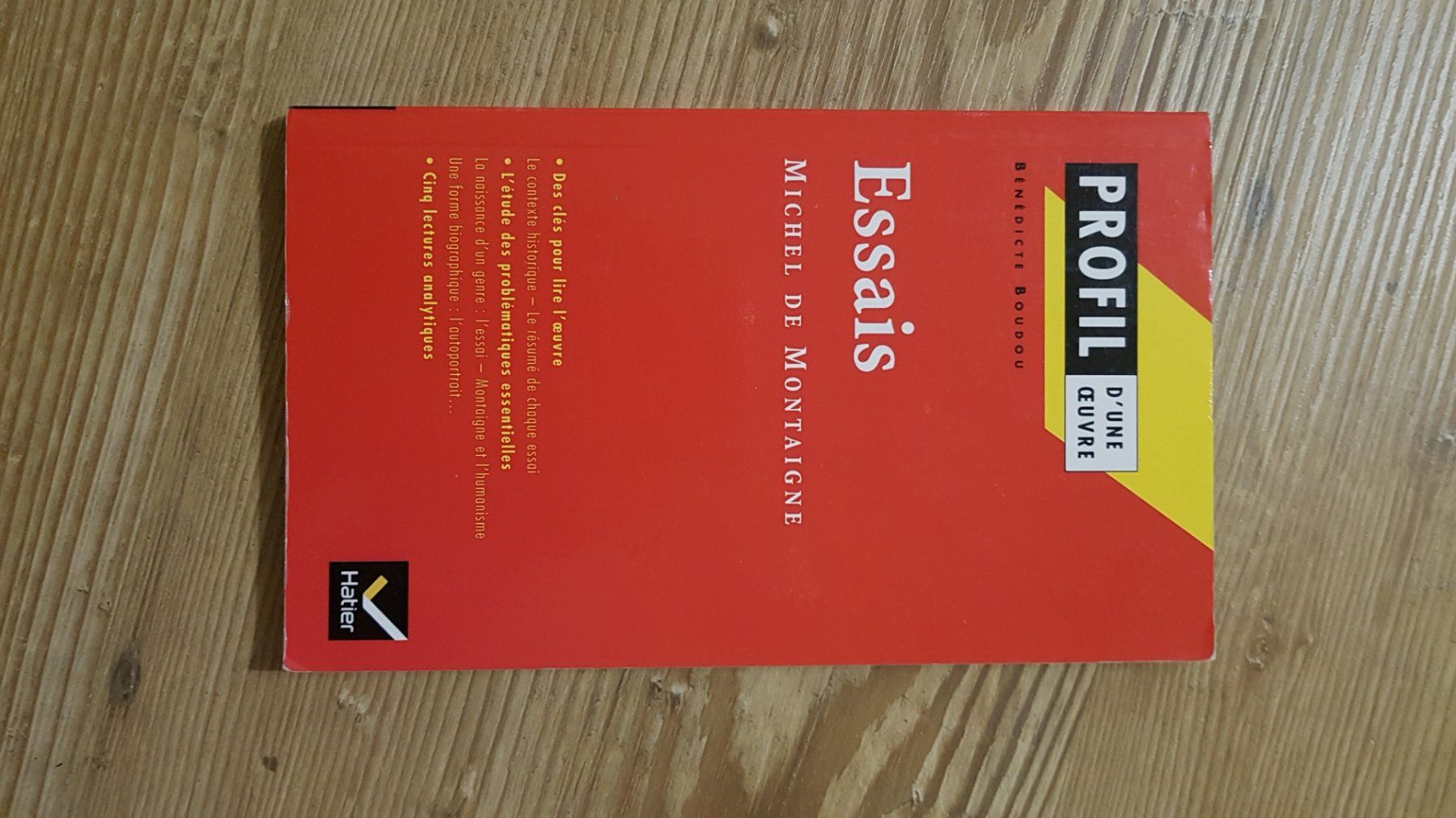 Bücher: Profil d'une oeuvre, Essais de Montaigne – Gebraucht aus Onex von viv_72hm