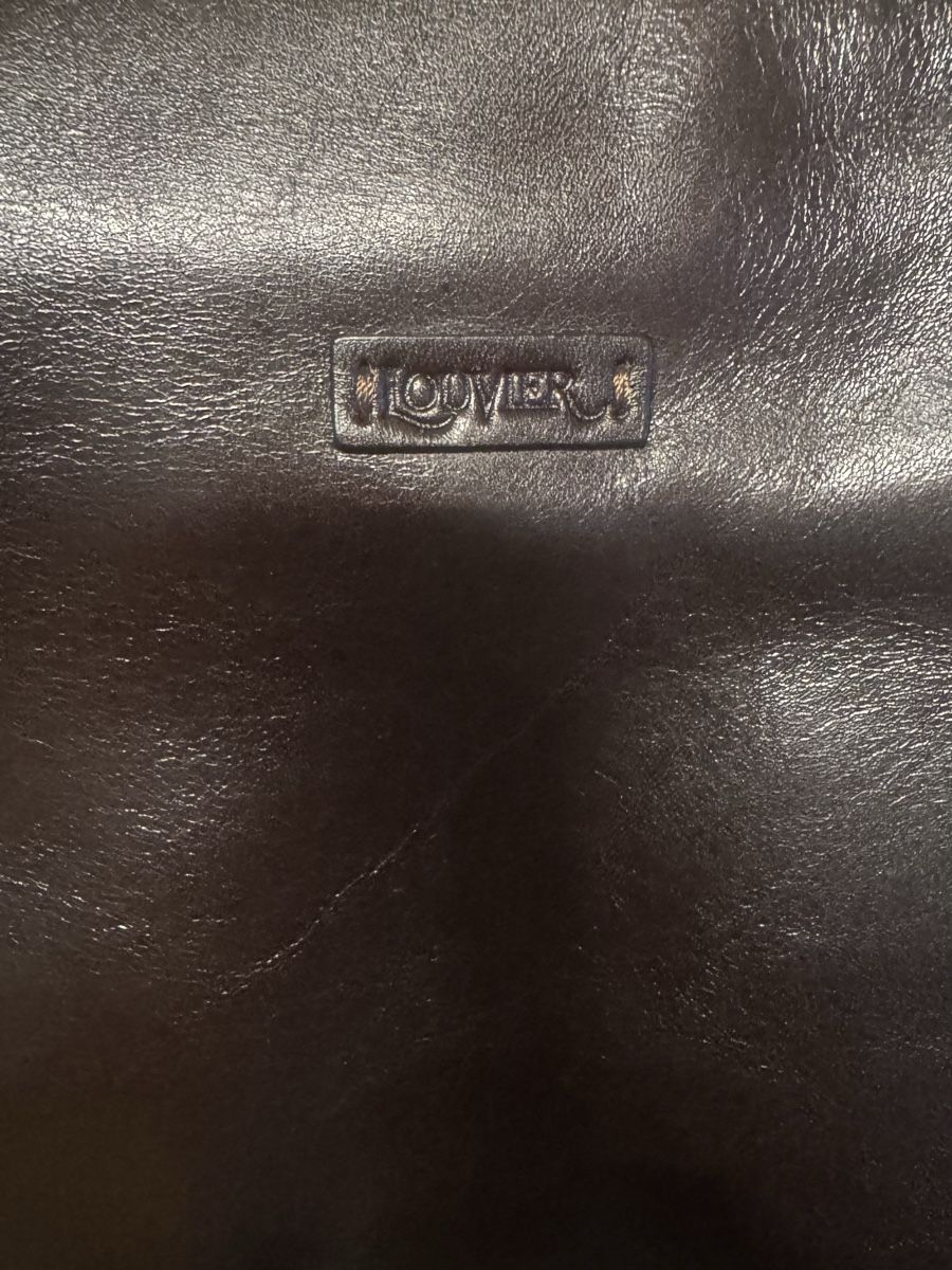 Louvier Borse da donna: Louvier Ledertasche Handtasche  – Usato da Schlieren venduto da Freundlich02 2