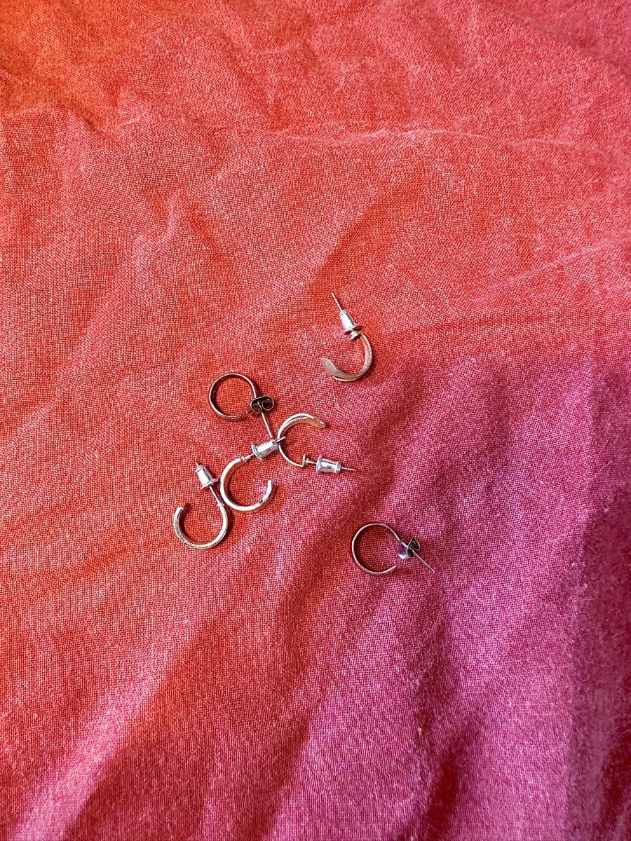 Altri gioielli: Ohrstecker Creolen Set – Usato da Oensingen venduto da Shellybubble1