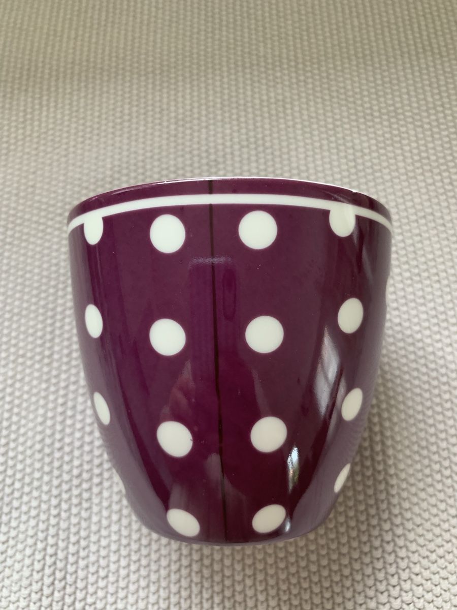 Greengate Tassen: Latte Cup Becher von Greengate plum – Gebraucht aus Ellikon an der Thur von Bali1999 2