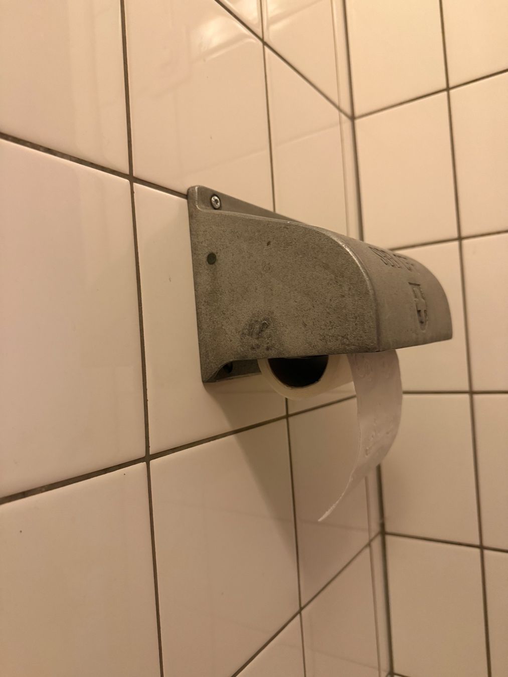 WC: Vintage SBB CFF Toilettenpapierhalter – Usato da Wolfhausen venduto da flaschenpost97 2
