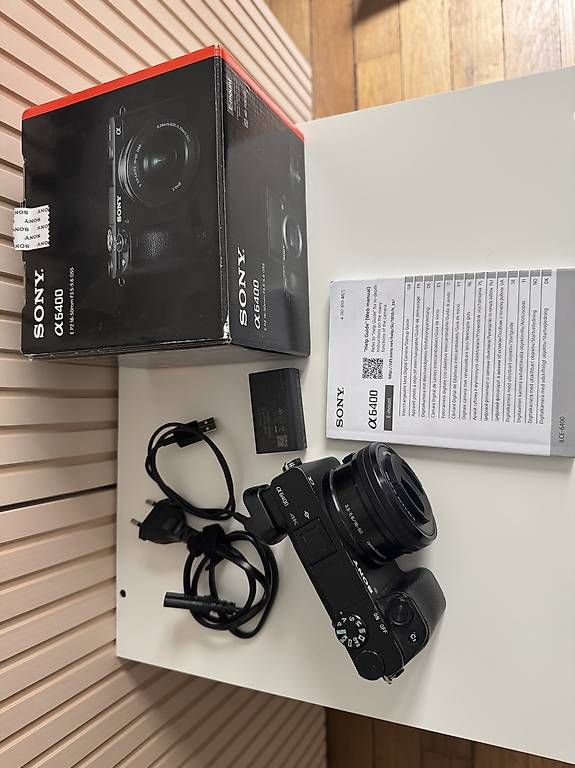 Fotocamera: Sony Alpha 6400 – Usato da Liestal venduto da Linamuni 3
