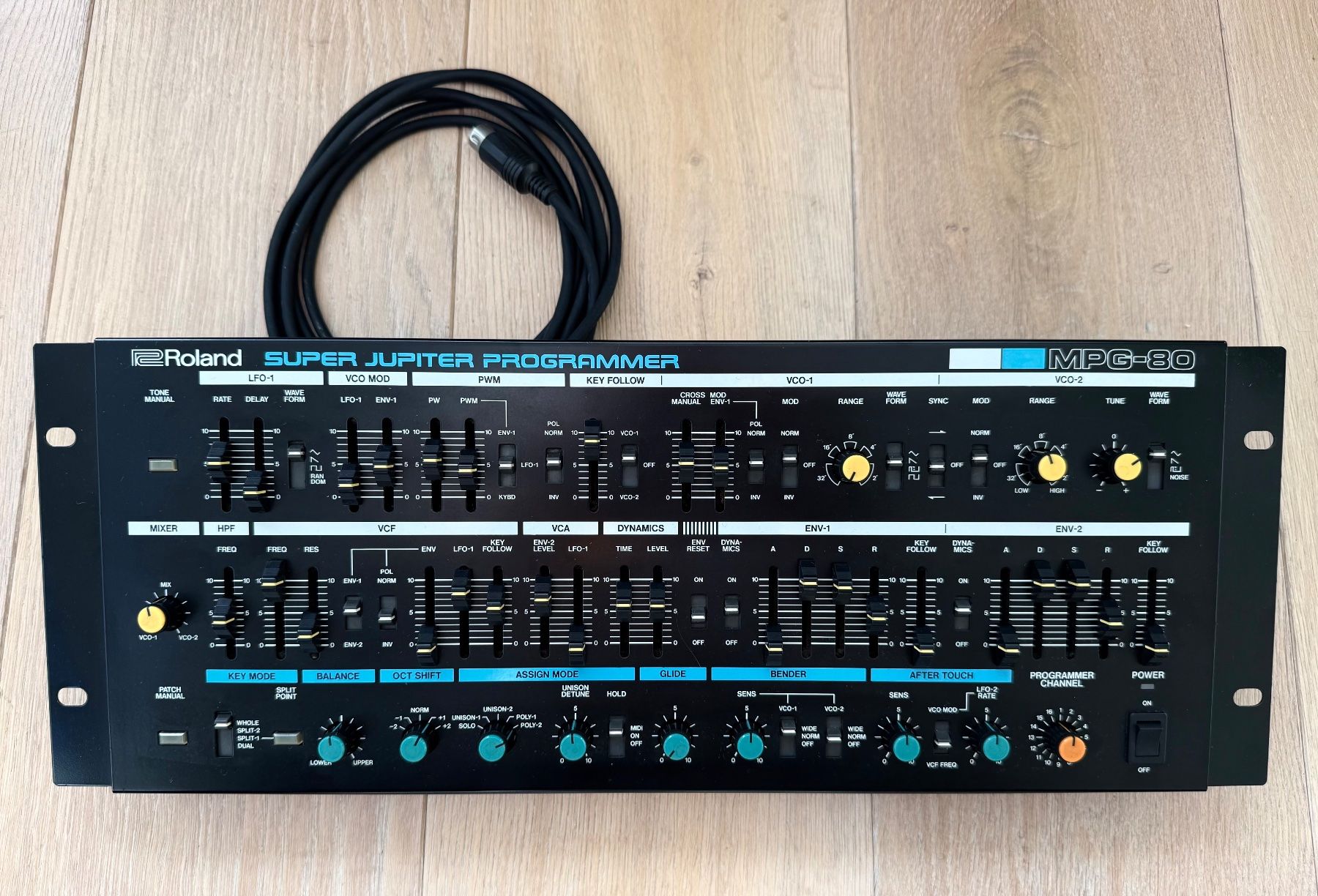 Roland Strumenti musicali: Roland MKS-80 & MPG-80 – Usato da Meilen venduto da chrismuzik 2