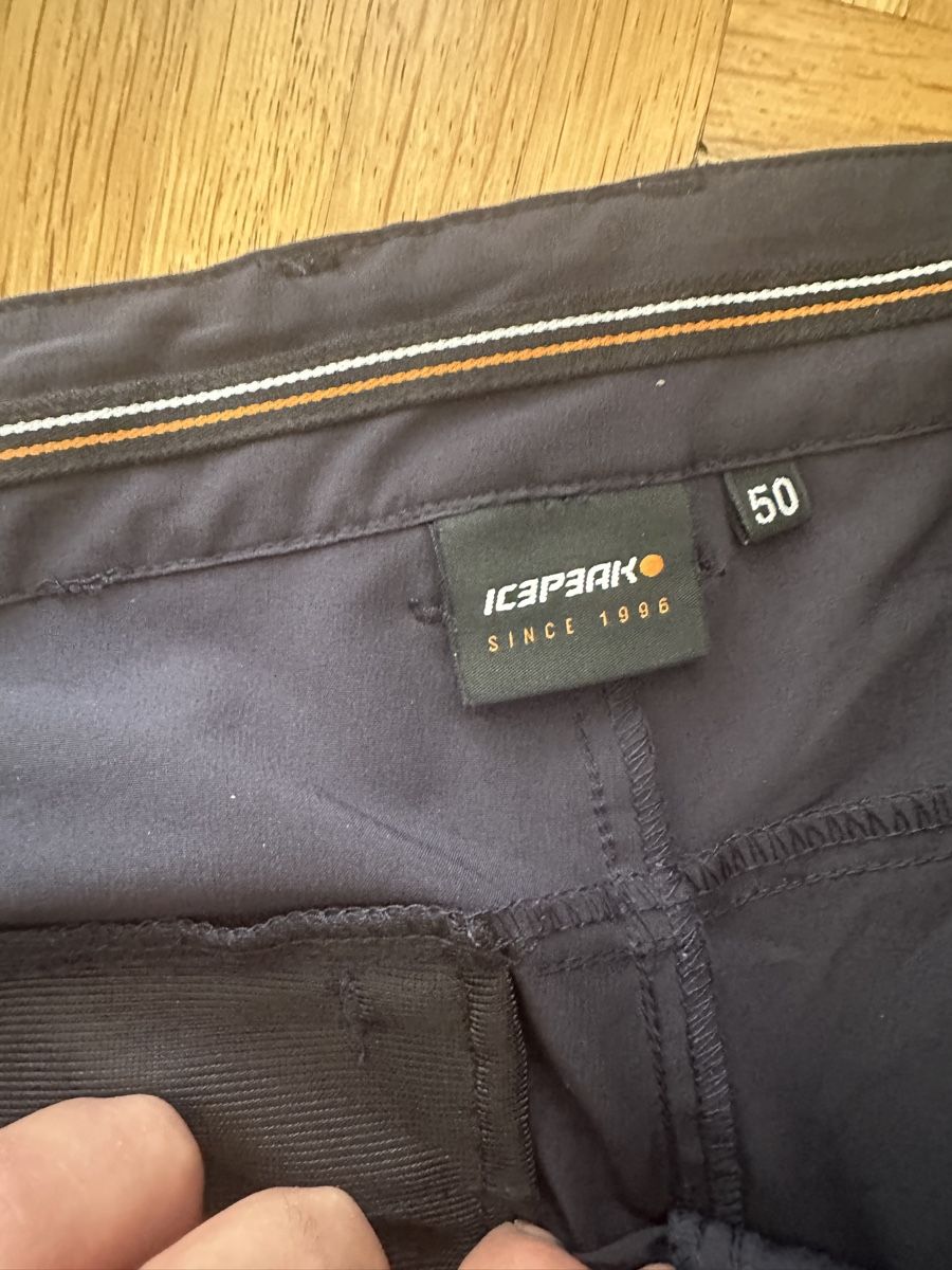 Icepeak Pantaloni: Icepeak Baird Herren Wanderhose, grau, XL – Nuovo e nell'imballaggio originale da Neuchatel venduto da feta_ze 4