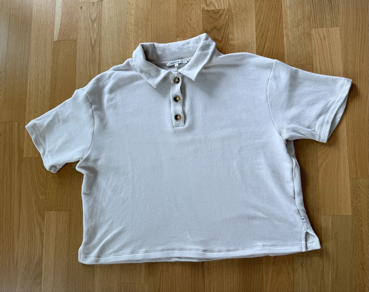 Magliette Polo: TOM TAILOR, Polo Shirt, beige, Gr. L – Nuovo (secondo la descrizione) da Basel venduto da sel_g 2