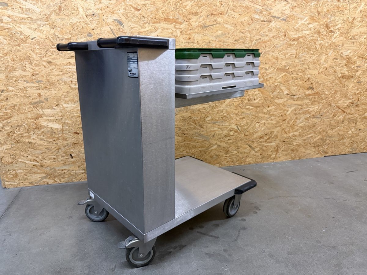 Cucine complete: Korbwagen inkl. 1 Glaskorb – Usato da Basel venduto da Halb4 1