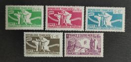 Frankreich 1943, Nat.Liberation committee, Satz (*)