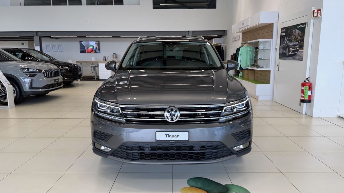 VW Autos: VW Tiguan Benzin 4x4 – Gebraucht aus Näfels von thr_5r5m 2