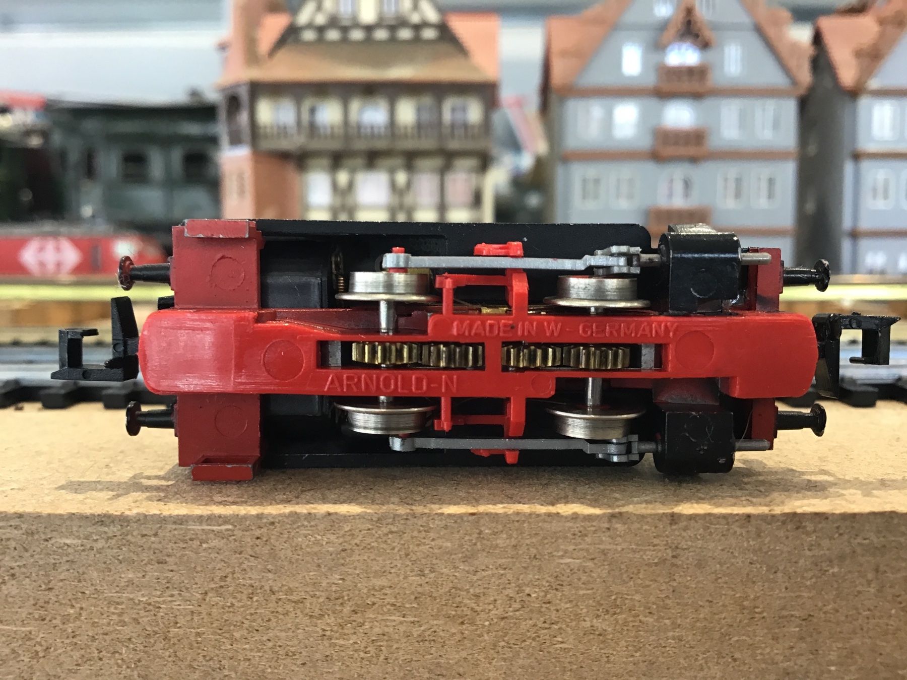 Arnold Modelleisenbahnen: ARNOLDDAMPFLOK N – Gebraucht aus Männedorf von Modell-Spezialisten 3