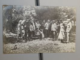 Echt Photo Karte / Grenzbesetzung Gefangennahme Schmuggler 