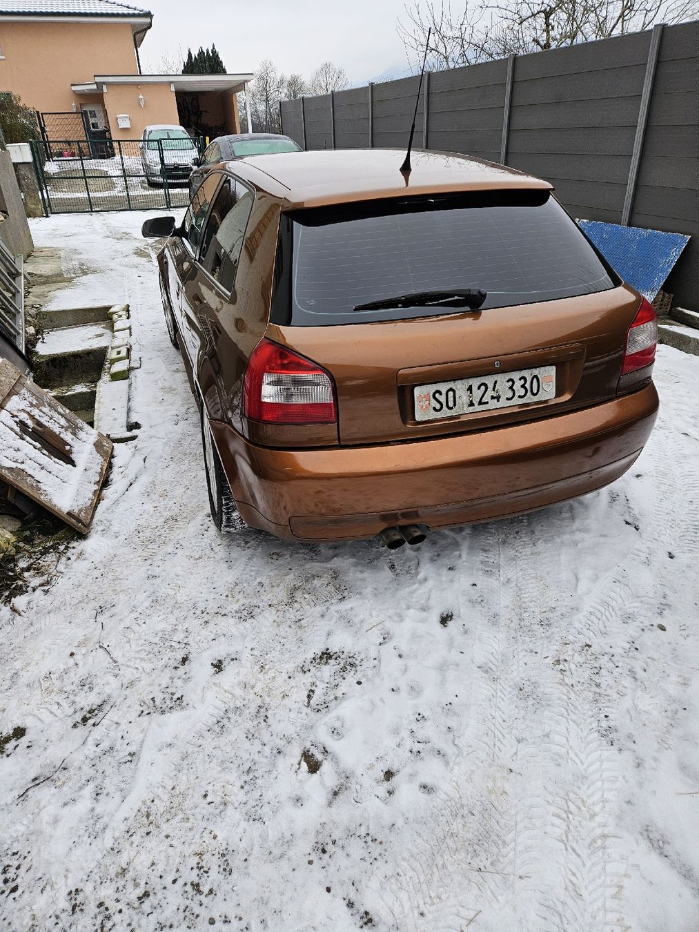 Audi Autos: audi s3 quattro – D'occasion à Wangen b Olten par Spamu0 4