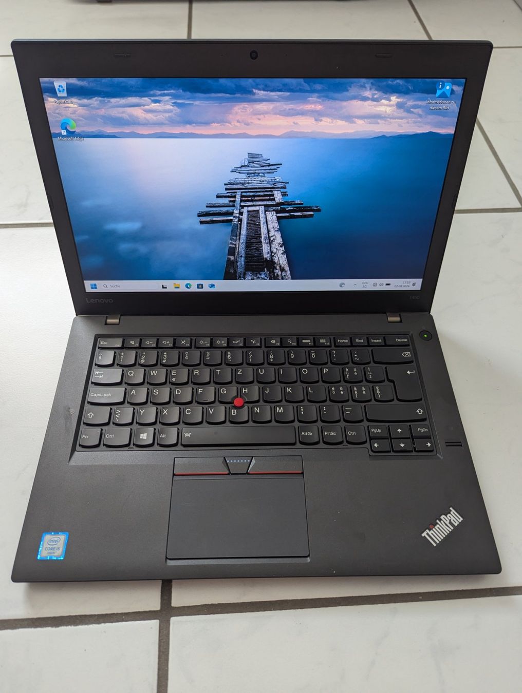 Lenovo Notebooks: Lenovo T460 Intel Core i-5 – Gebraucht aus Galgenen von thuemy