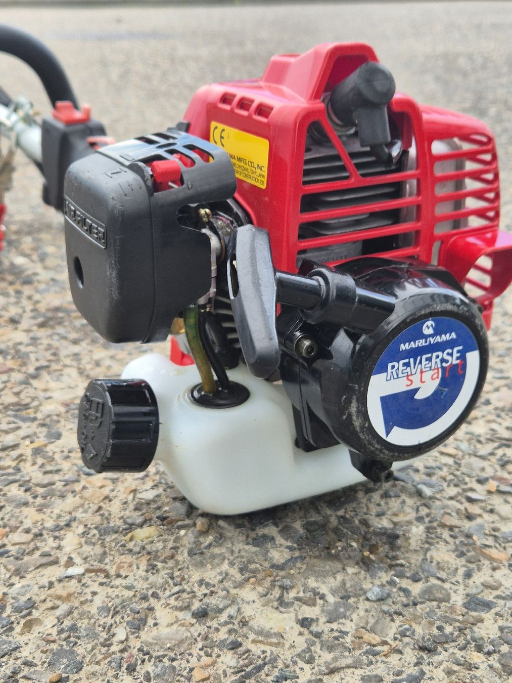 Tutte le macchine: Maruyama BCL2250RS Motorsense mit Reverse Start gebraucht – Usato da Weinfelden venduto da Sladjan68 2