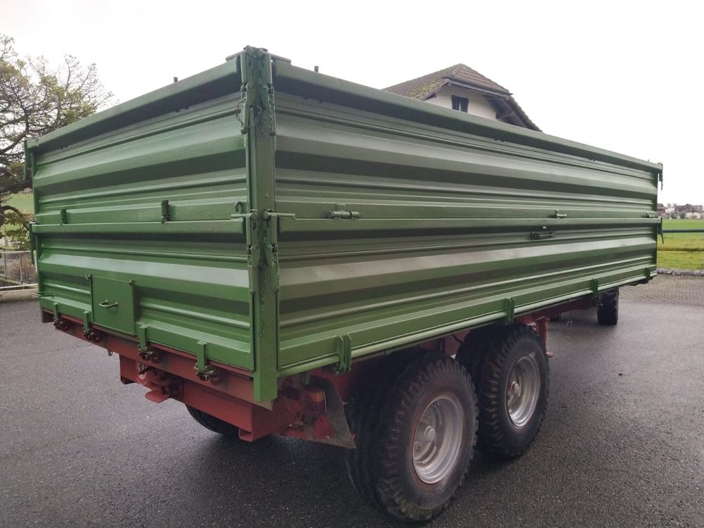 Elegantes Tandem Kipper Gebraucht Ebenbild