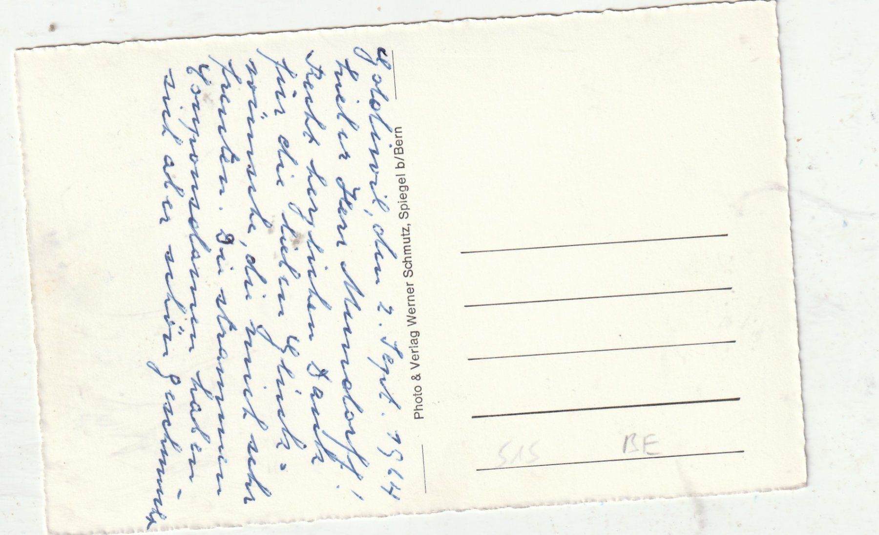 Cartes postales: Goldiwil – D'occasion à Lumbrein par made02 1