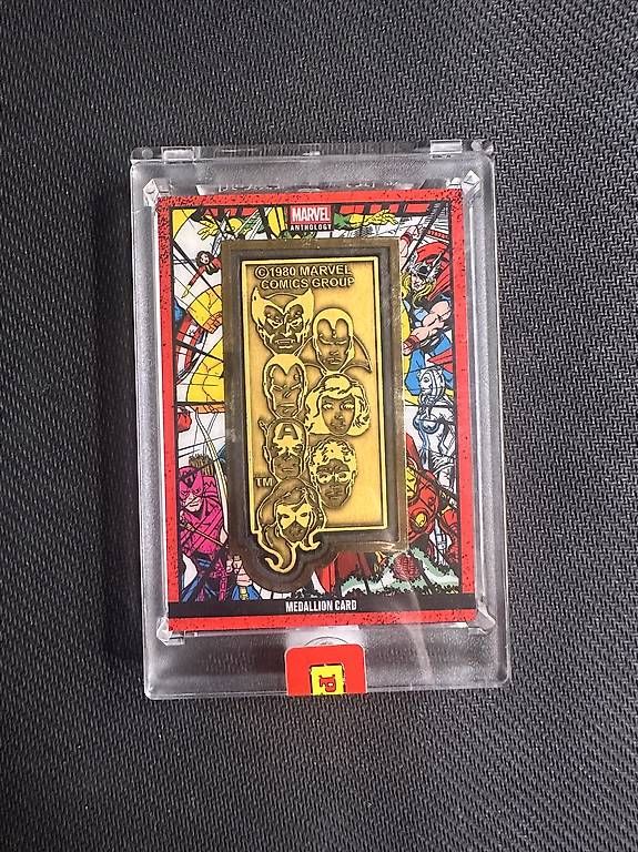 Cartes à collectionner: MARVEL ANTHOLOGY MEDALLION CARD #1 – D'occasion à Walliswil b.Wangen par Swiss-Trading-Bros