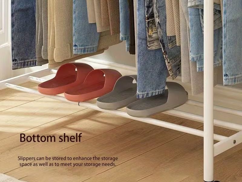 Guardaroba: Trousers/ Pants Rack with Hangers, Rolling – Nuovo (secondo la descrizione) da Zürich venduto da di_archive 5