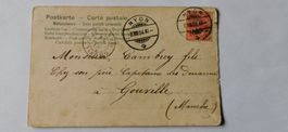 Carte postale Weltpostverein 1904