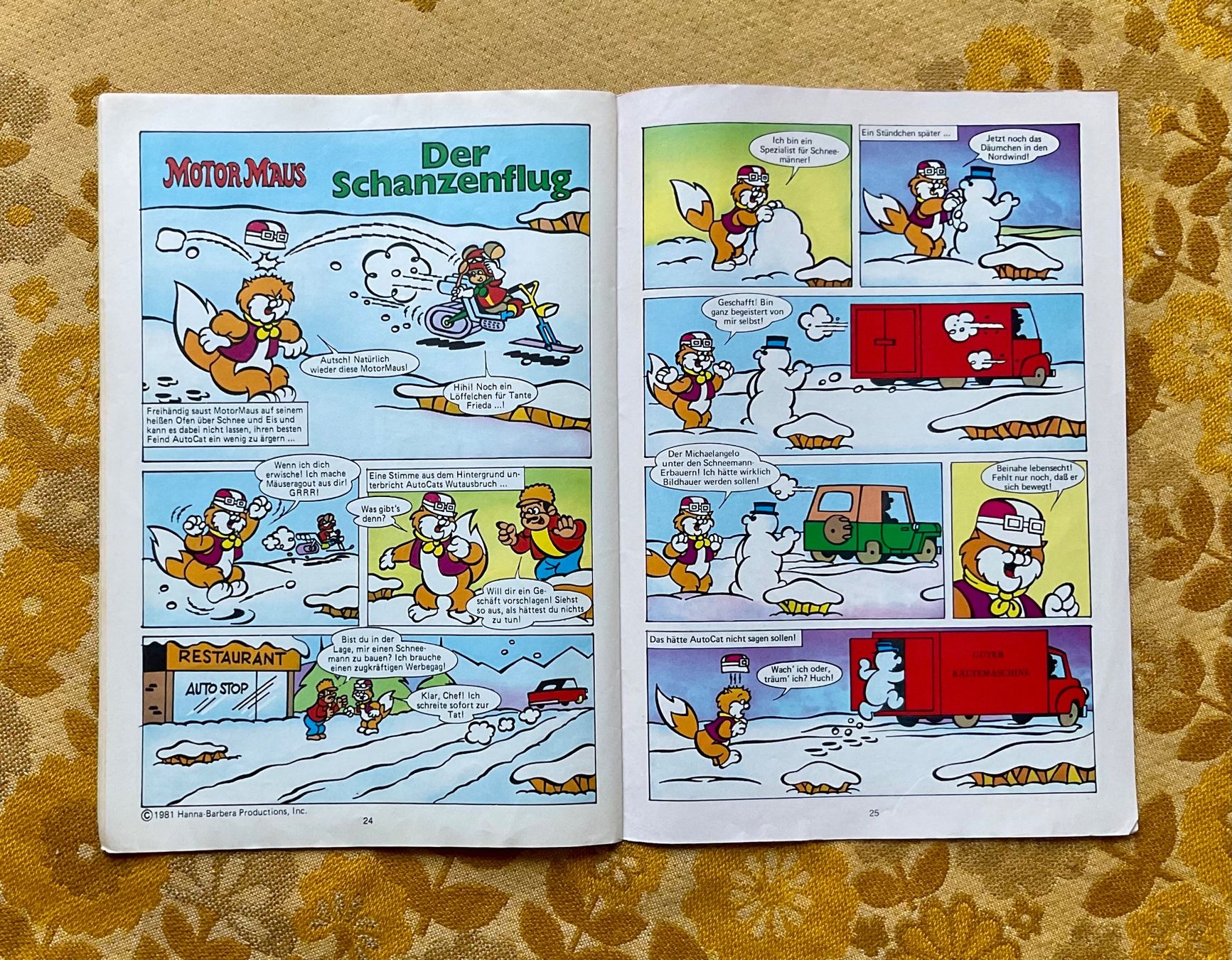 Comics: Gulliver Heft Nr 36 von 1981 – Gebraucht aus Endingen von nathan05 6
