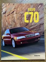 VOLVO C70 Prospekt 1998 launch brochure 30pgs deutsch CH