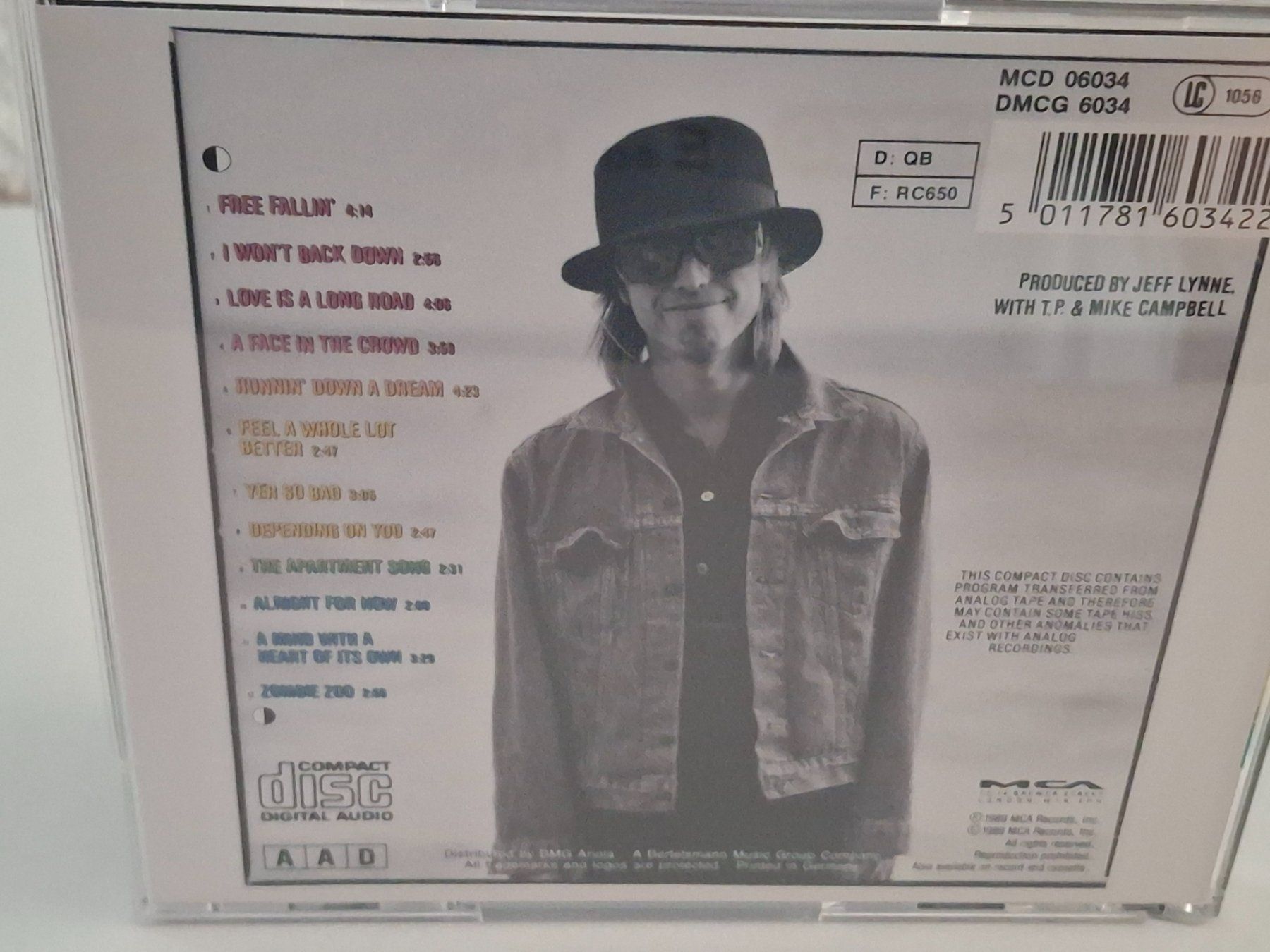 CDs: CD Tom Petty - Full Moon Fever – D'occasion à Aarberg par Jackup1 1