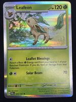 Pokemon Karte Leafeon 005/131 Holo 2025 🇺🇸