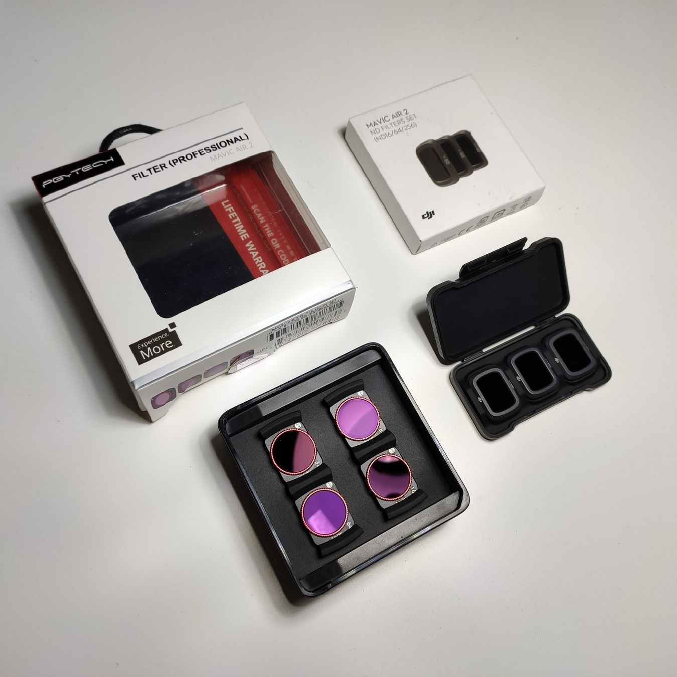 DJI RC Modellbau: DJI MAVIC 2 AIR Kamerafiltersets (7x Filter, NEU!) – Neu und originalverpackt aus Zürich von Biedermann23