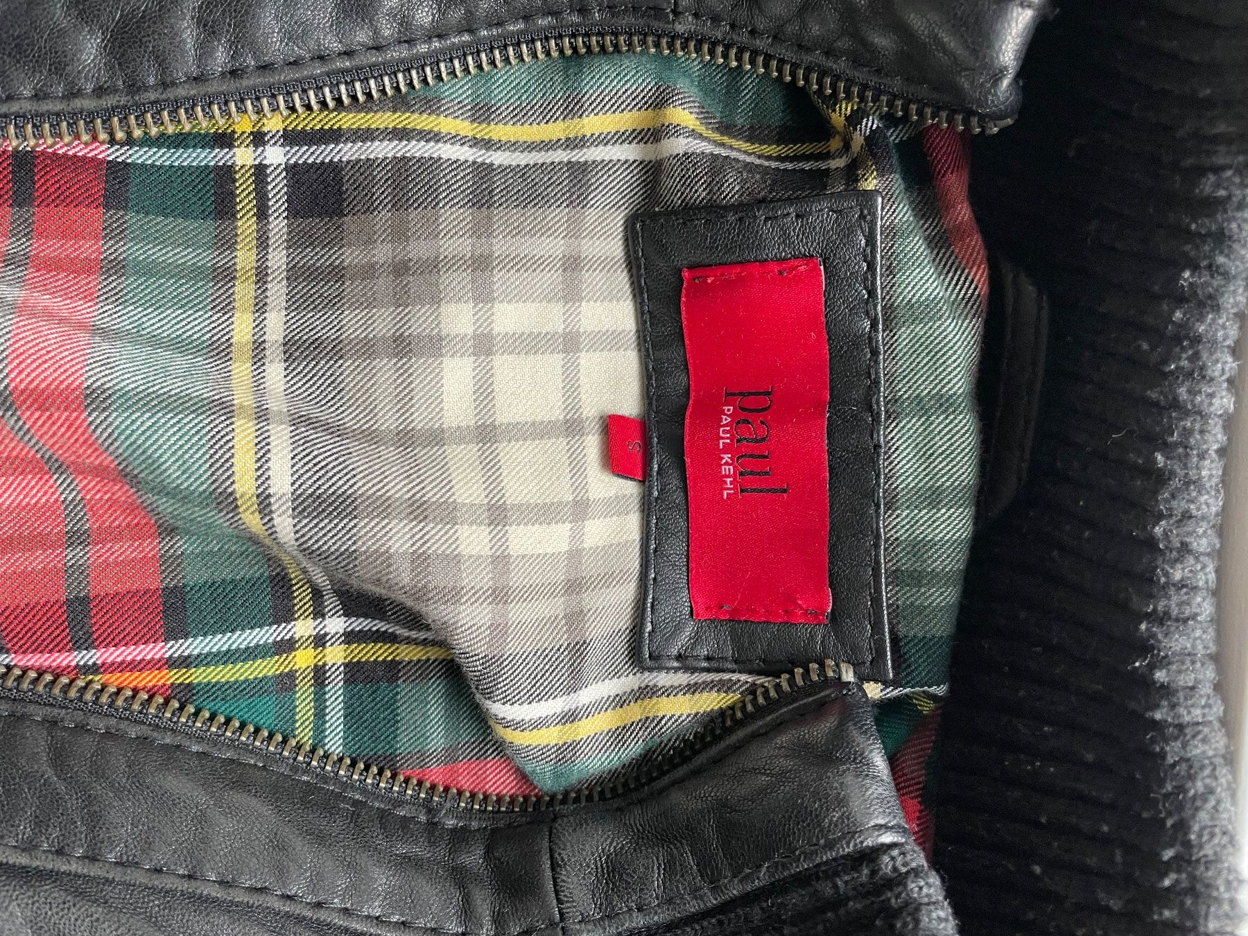 Paul Kehl Jacken: Paul Kehl Bomber Lederjacke – Gebraucht aus Reutlingen von Dingsdrinks 1