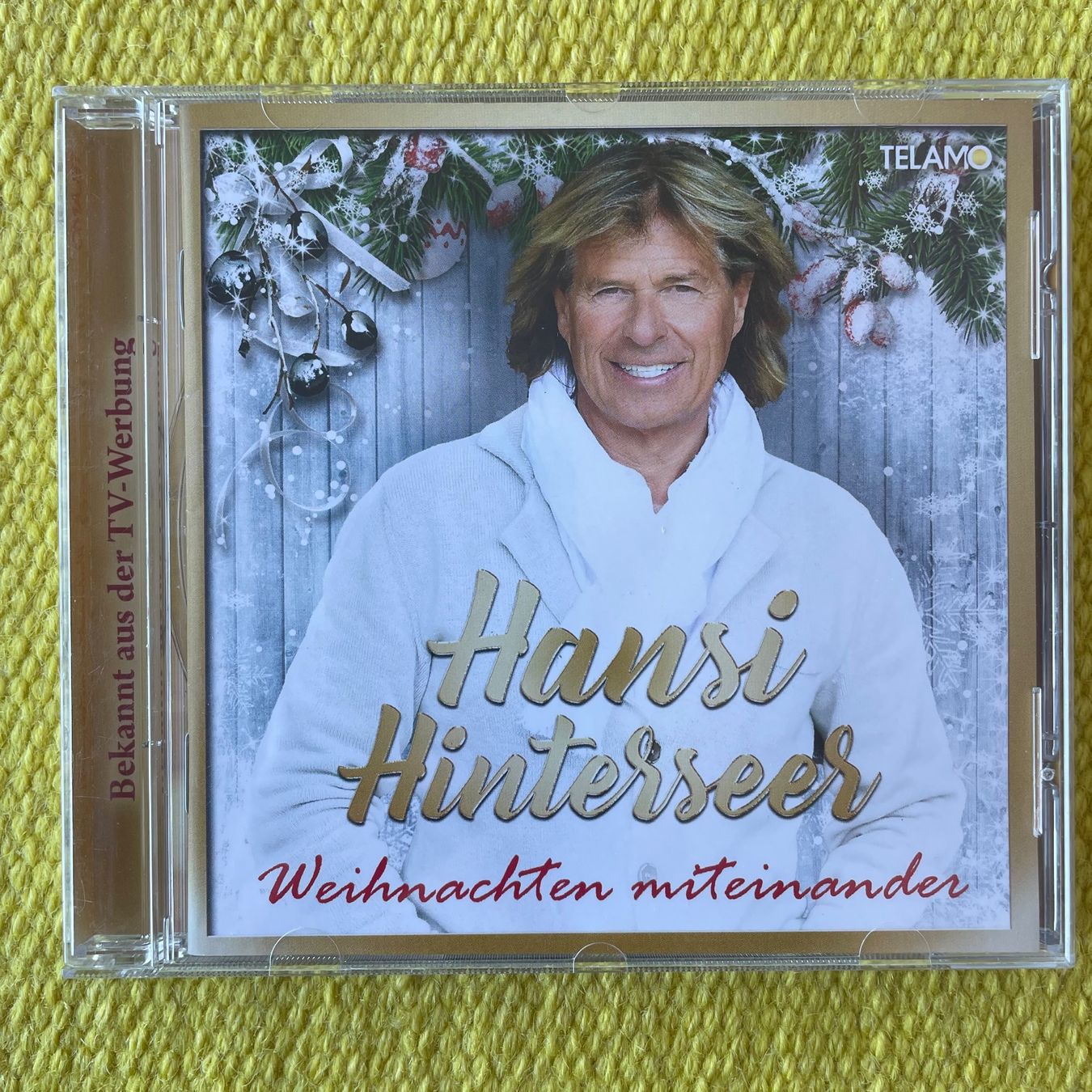 CDs: HANSI HINTERSEER-WEIHNACHTEN MITEINANDER – Gebraucht aus Rorschacherberg von CD-Roli
