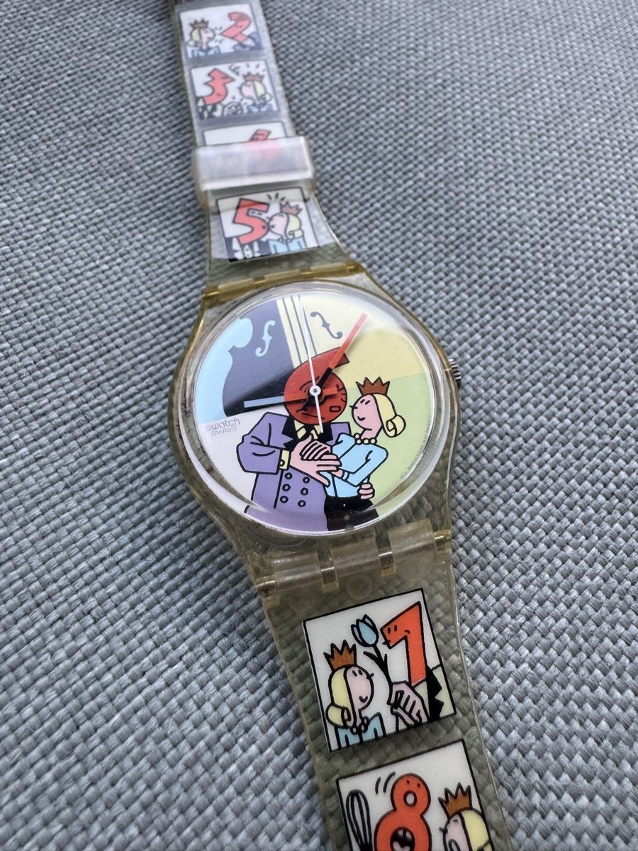 Swatch Orologi: Swatch Dia Animado – Usato da Sursee venduto da Dersempacher