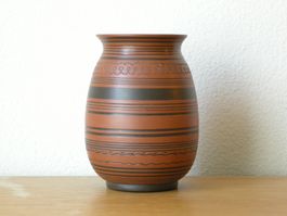 Schöne Vintage Mid-Century Vase #30er bis 60er Jahre