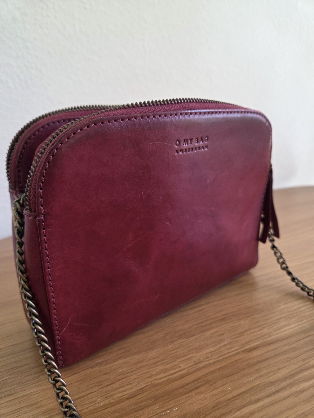 Borse da donna: O My Bag Emily chain ruby classic – Usato da Zürich venduto da reluek 3