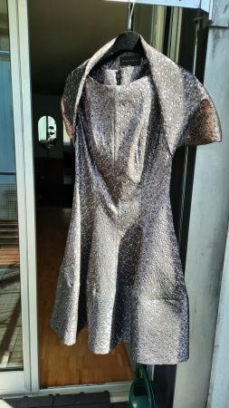 Talbot Runhof Cocktailkleid mit Bolero Gr. 38