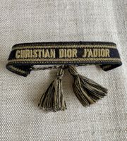 Dior J'adior Armband Blau/Beige, Top Zustand