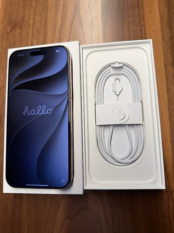 Apple Telefoni cellulari / Smartphones: Iphone 16 pro max 512gb – Usato da Fislisbach venduto da DIsaster007 2