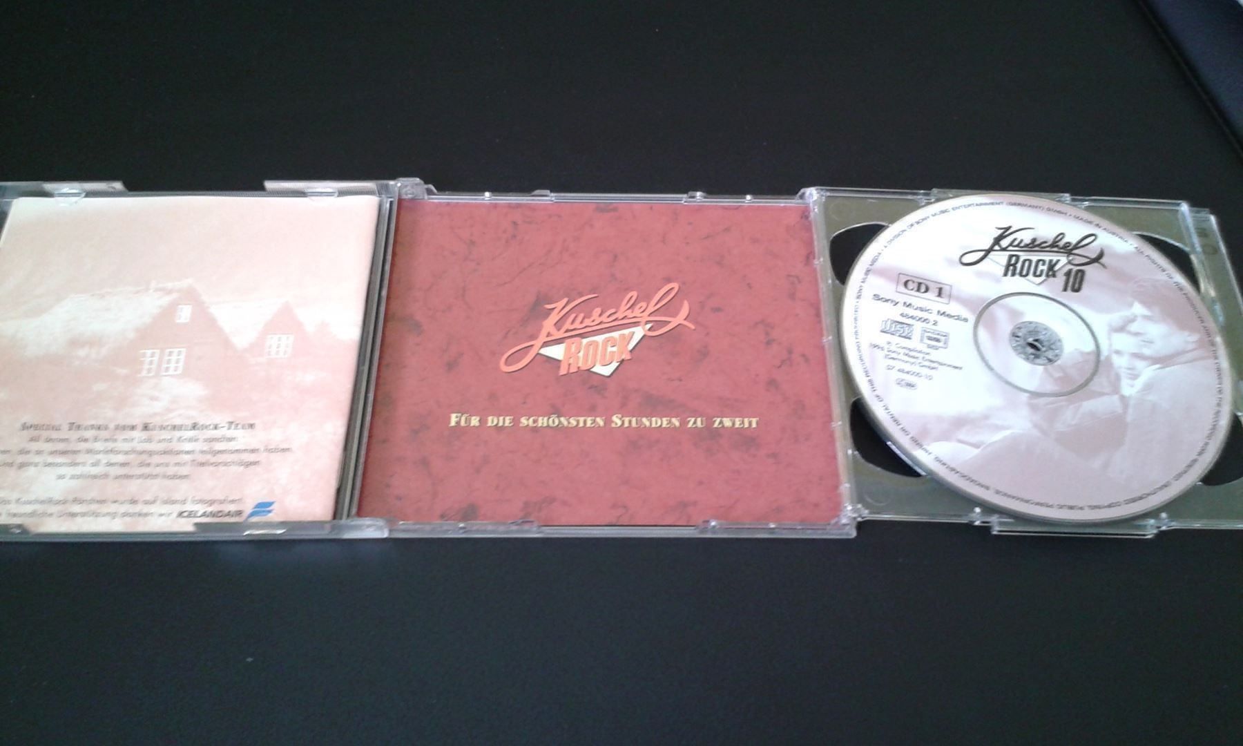 CD: Kuschelrock vol.10 – Usato da Bionnens venduto da Meg011 1