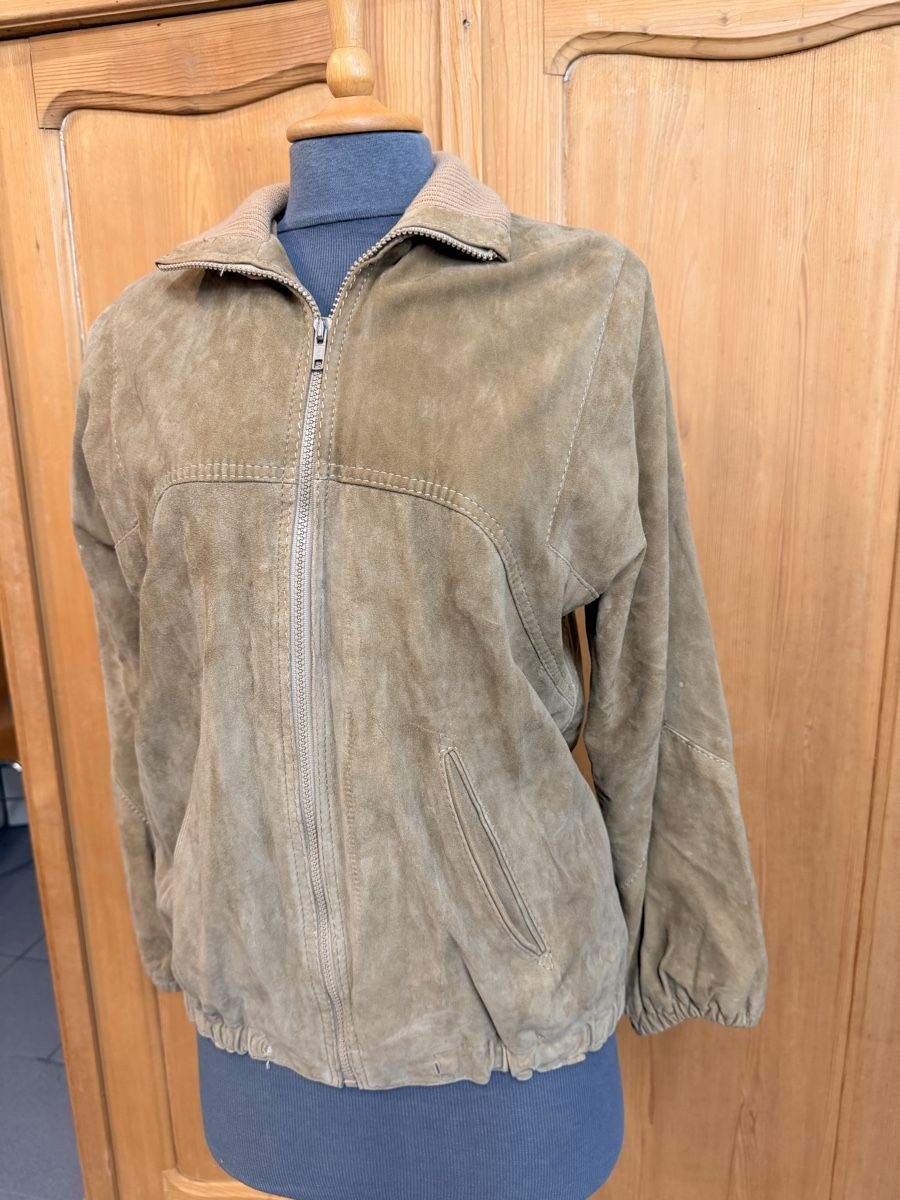 Giacche: Lederjacke beige Gr S/M – Usato da Rorschach venduto da nan_8rts 1