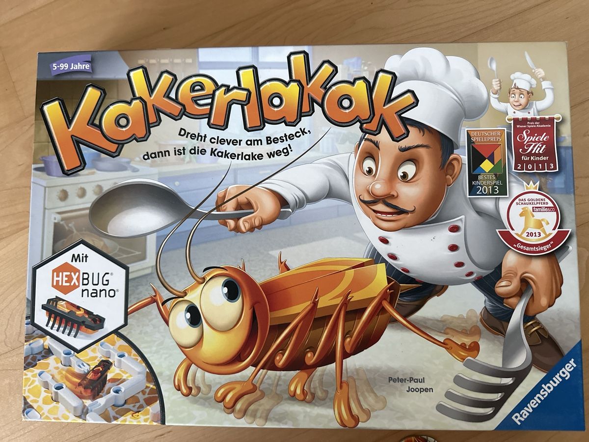 Ravensburger Giochi: Kakerlakak von Ravensburger, wie neu – Usato da Flawil venduto da savoypremium