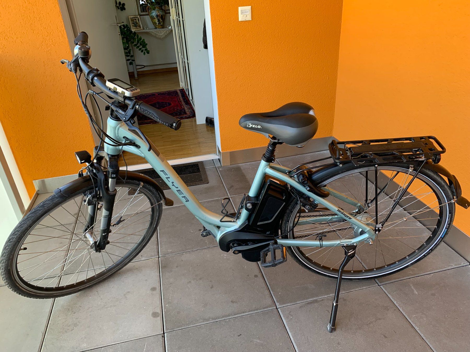 Flyer Vélos: E-Bike Flyer Next Generation – D'occasion à schlieren par pipgiu50 6