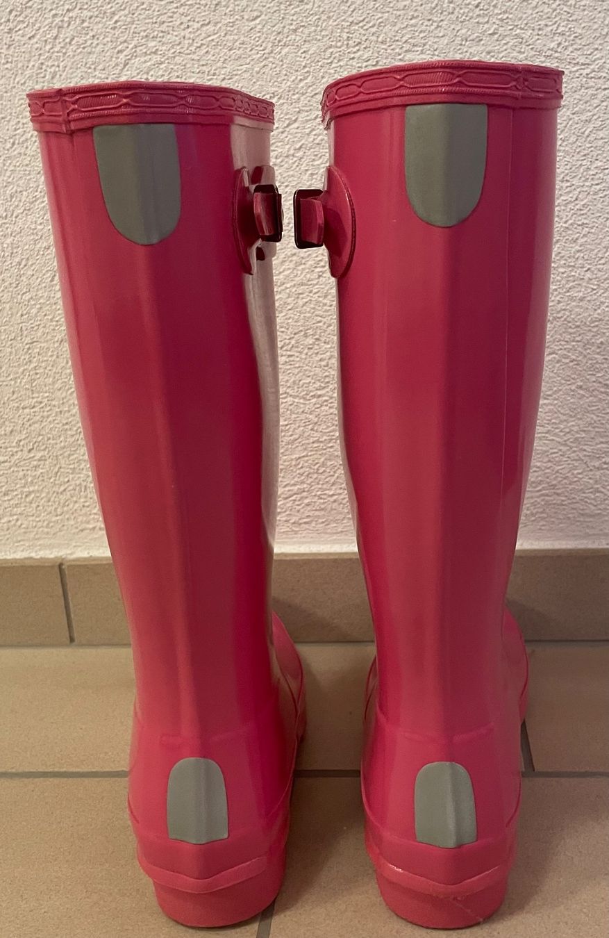 Scarpe per ragazze: Hunter Regenstiefel Gr. 35/ 36 – Nuovo (secondo la descrizione) da Schaffhausen venduto da London114 1
