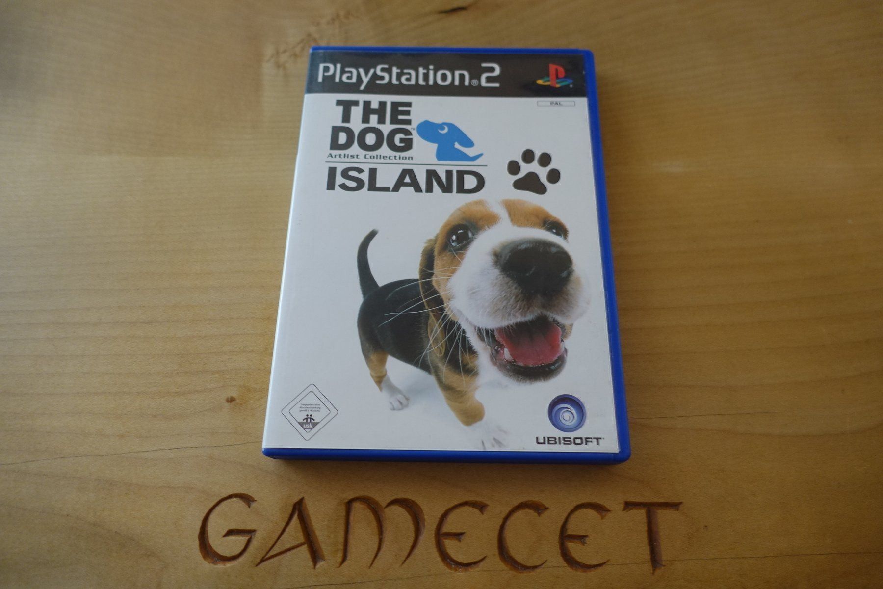 Sony Spiele: Artlist Collection The Dog Island – Gebraucht aus Steinach von Gamecet