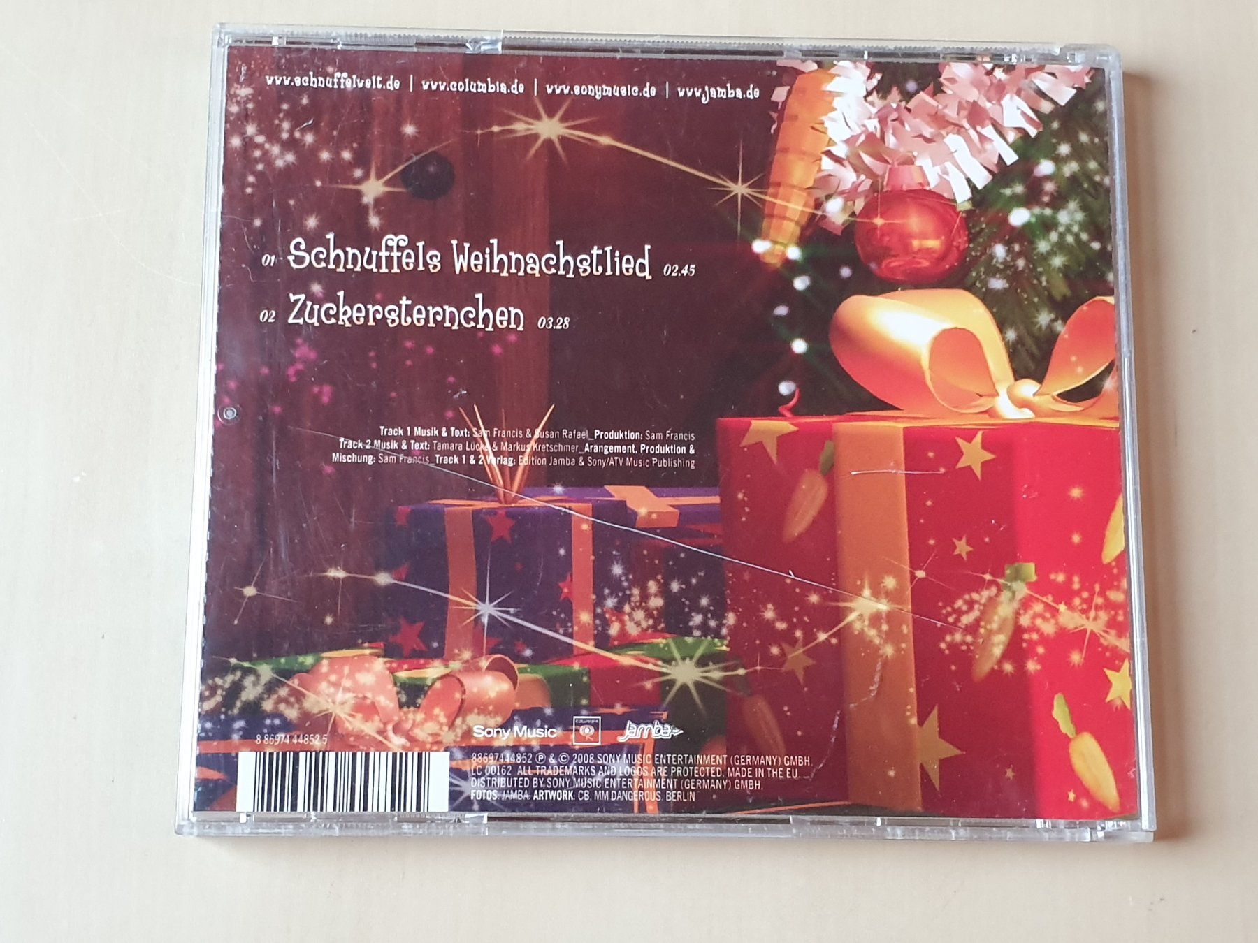 CDs: Schnuffels Weihnachtslied – Gebraucht aus Stansstad von collectorsshop 1