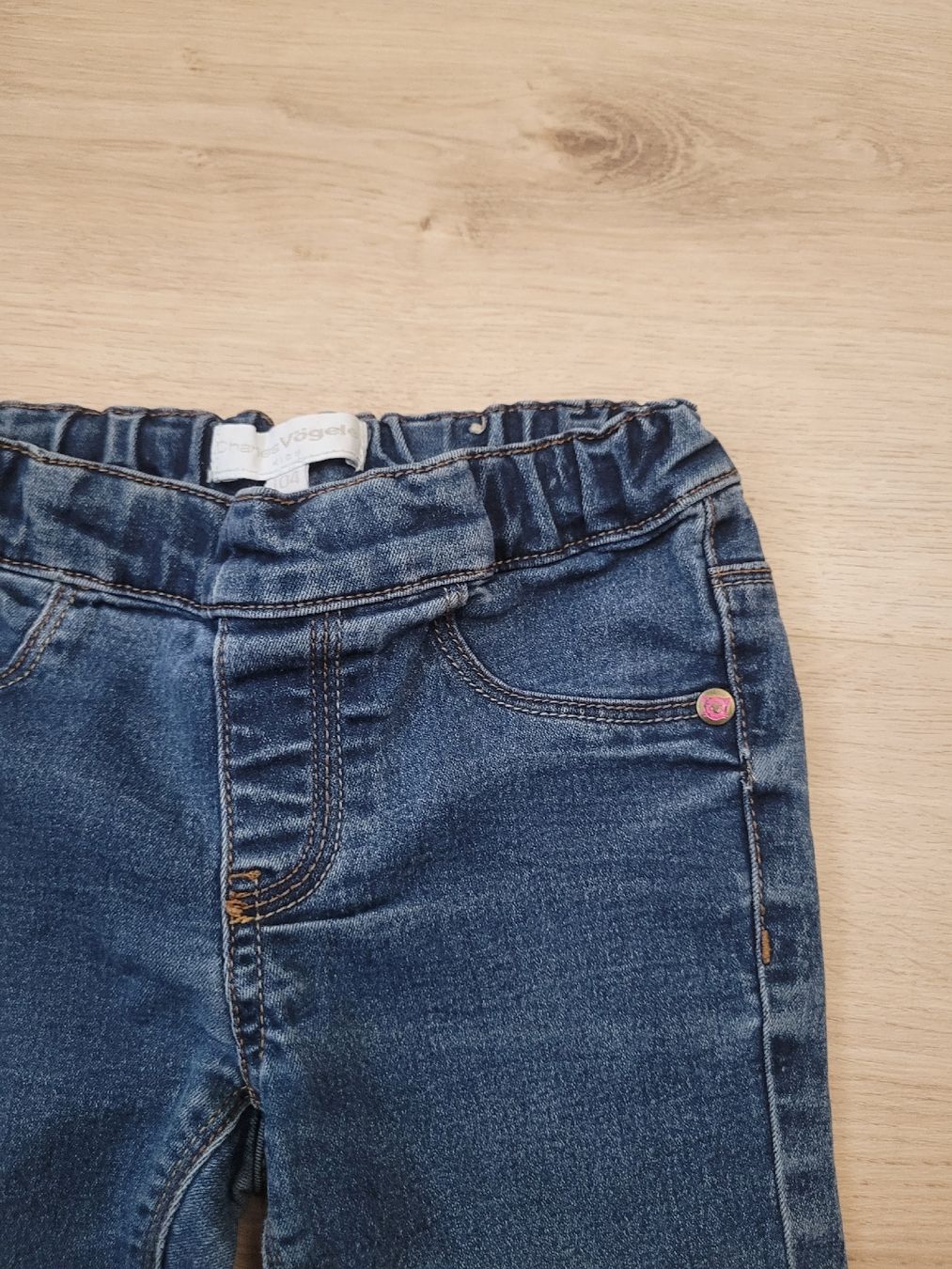 Pantaloni: Hose Charles Vögele Gr. 104 – Usato da Lupsingen venduto da sta_wgg5 3