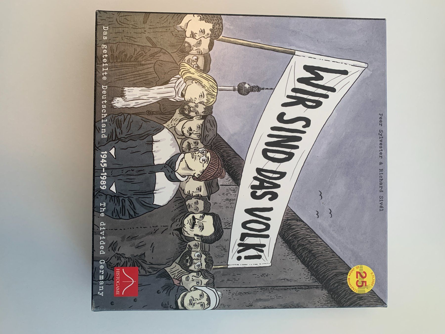 Giochi: Wir sind das Volk - Historisches Brettspiel – Usato da Hombrechtikon venduto da jan_m6xf