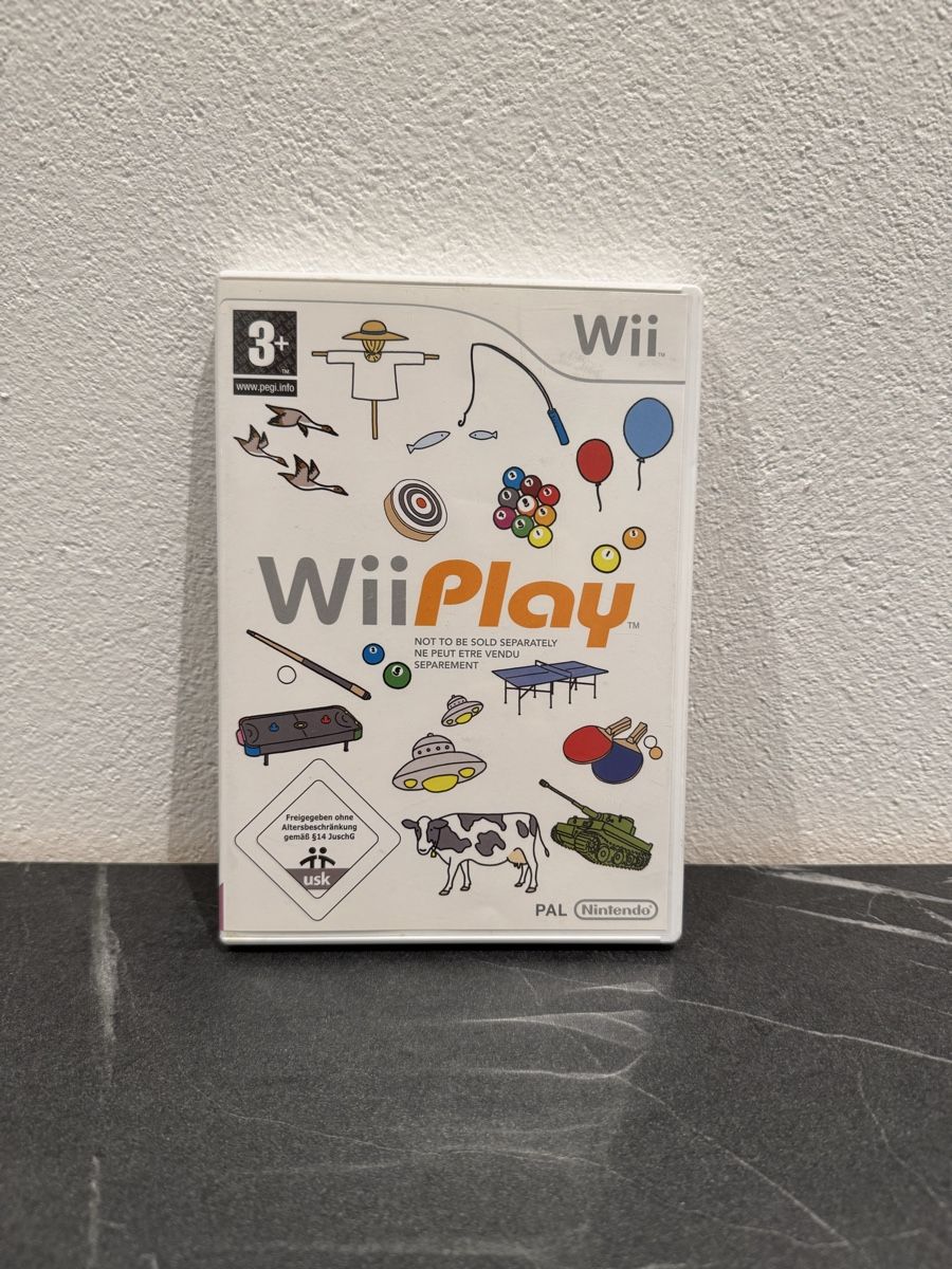 Giochi: Wii Play – Usato da Beromünster venduto da sim_567j