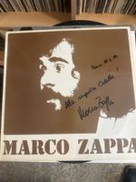 Marco Zappa - Animali e Altro Schallplatte, signiert!
