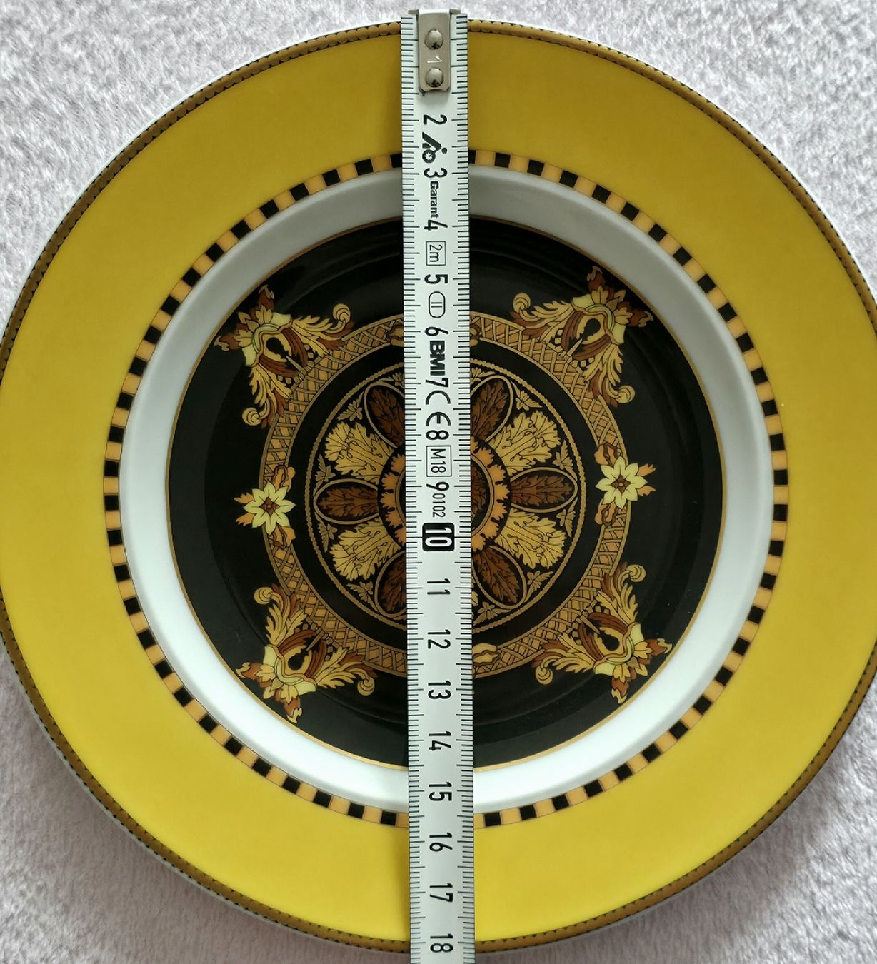 Versace Piatti: Versace Rosenthal Teller "Barocco" Durchmesser 18cm! Top – Nuovo (secondo la descrizione) da Amriswil venduto da newschweiz 1