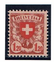 Ecusson 164 neuf** sans charnière variété 2.01a HFLVETIA