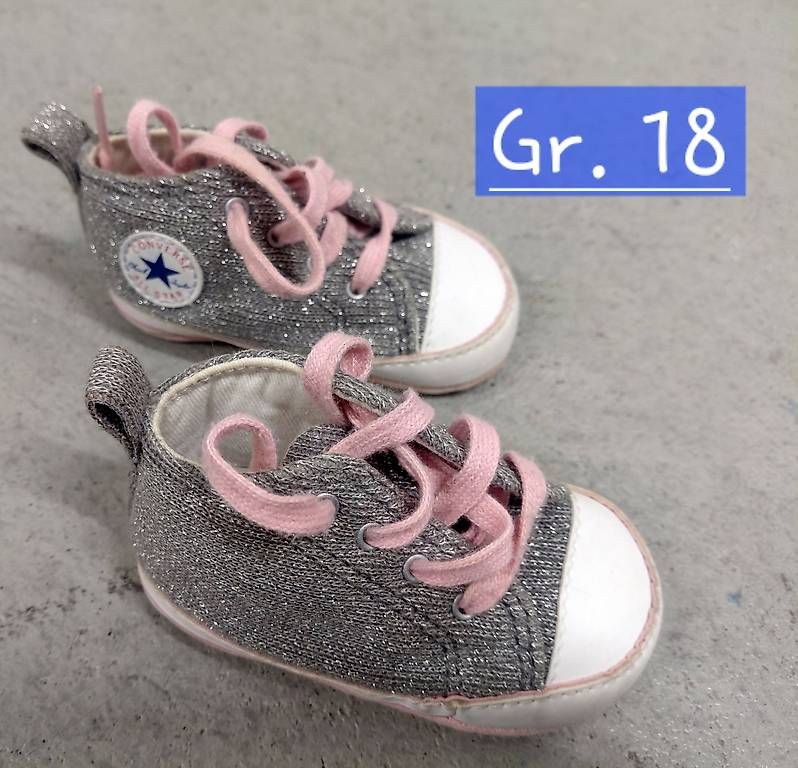 Scarpe per ragazzi: Converse Babyschuhe Gr. 18/19 – Usato da Wolfhausen venduto da Cospi 1