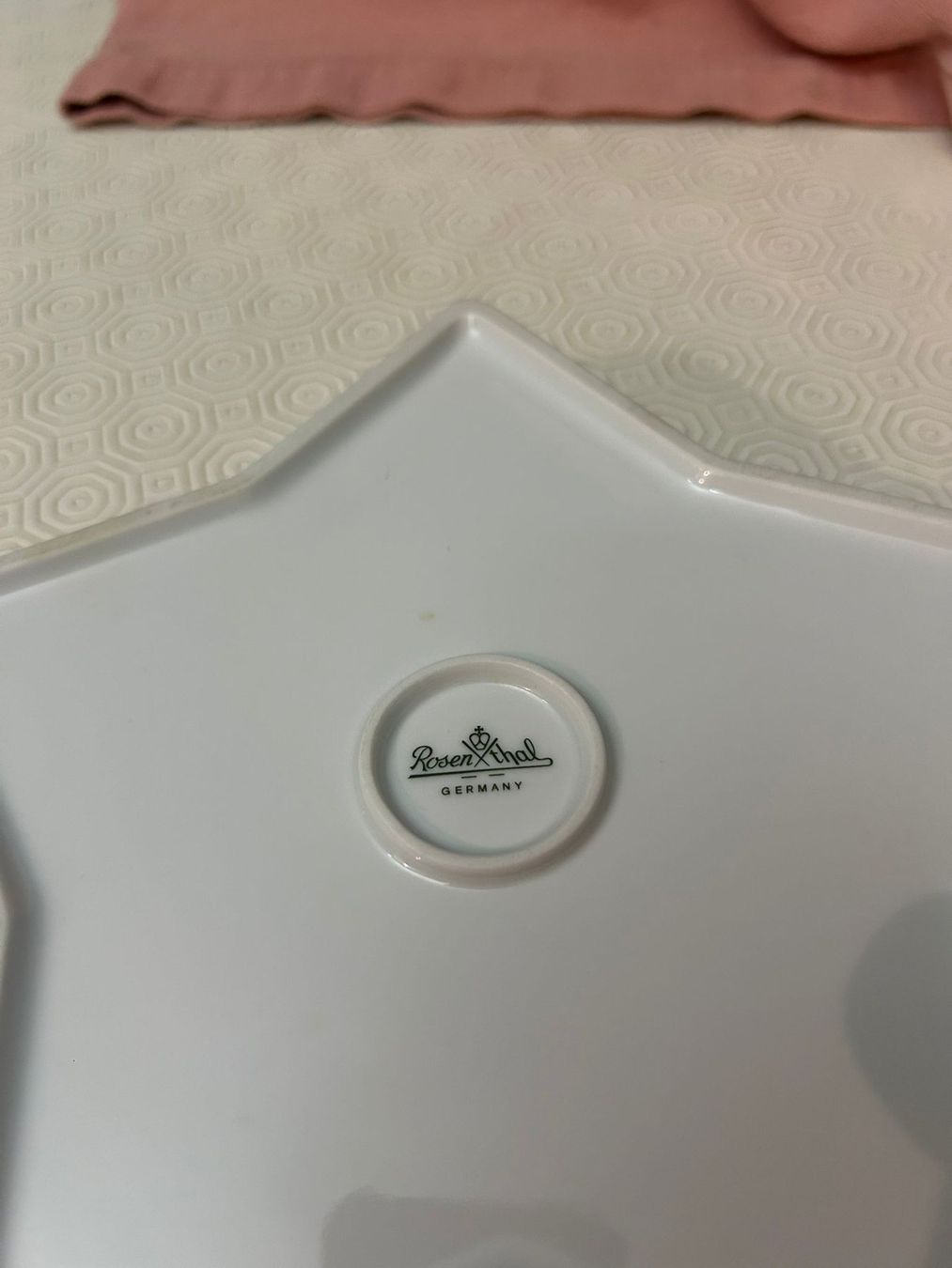 Rosenthal Teller: Piatto stella con elefanti Rosenthal – Gebraucht aus Melano von H-Sara 3